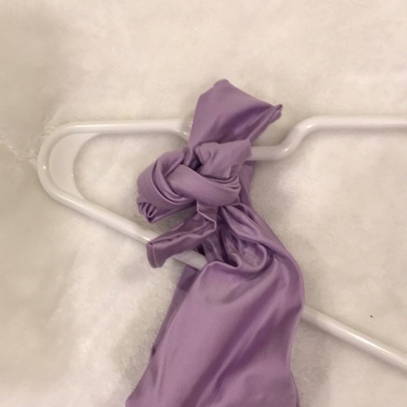 Sidway Anderson one piece-solid Lavendar size XS - Picture 9 of 12